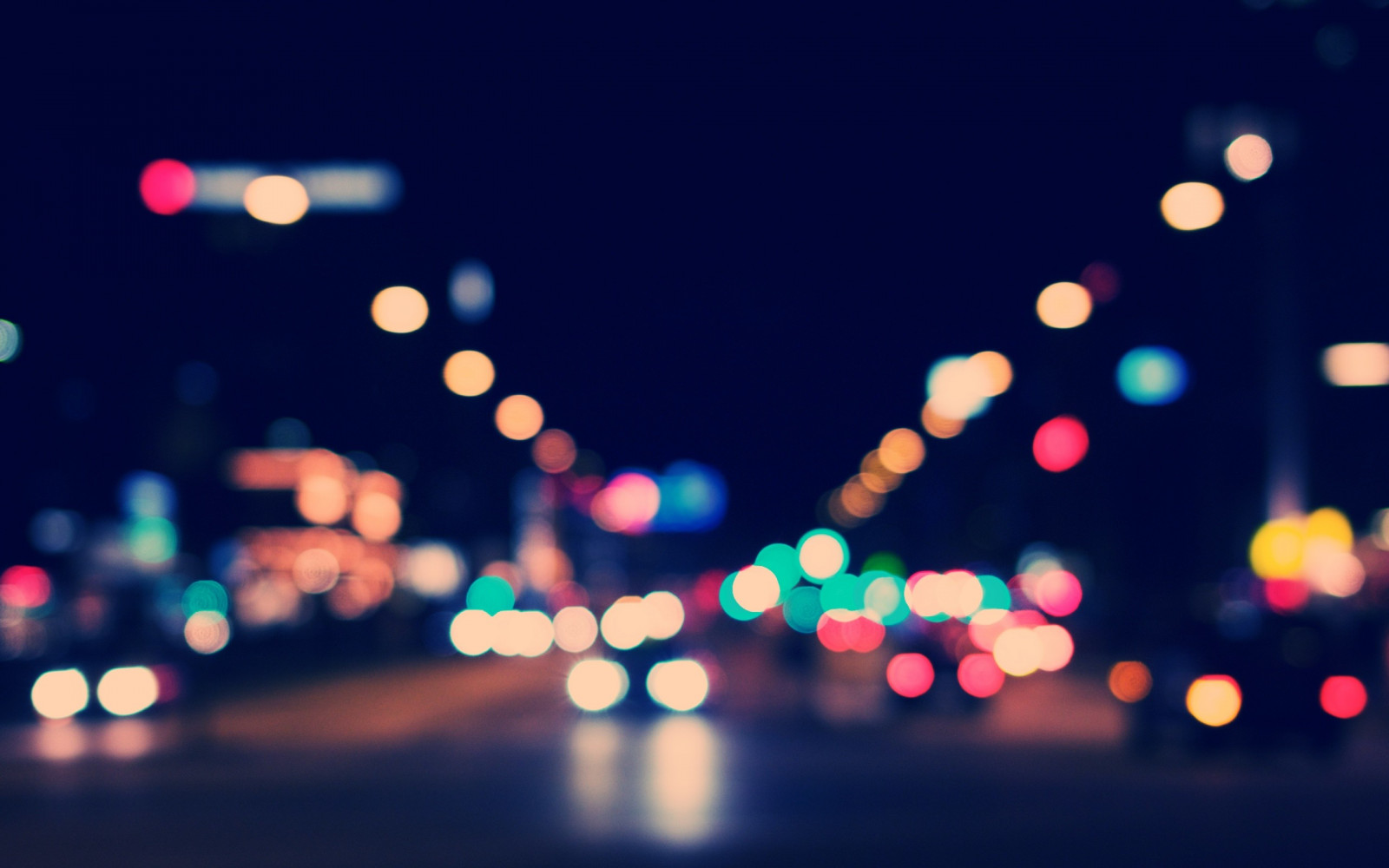 กลางคืน, วงกลม, bokeh, ไฟคริสต์มาส, เบา, สี, แสง, รูปร่าง, ความมืด, ตกแต่งคริสต์มาส