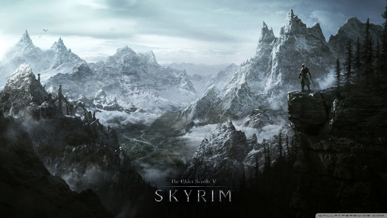 Wallpaper : 1920x1080 px, The Elder Scrolls V Skyrim 1920x1080 ...
