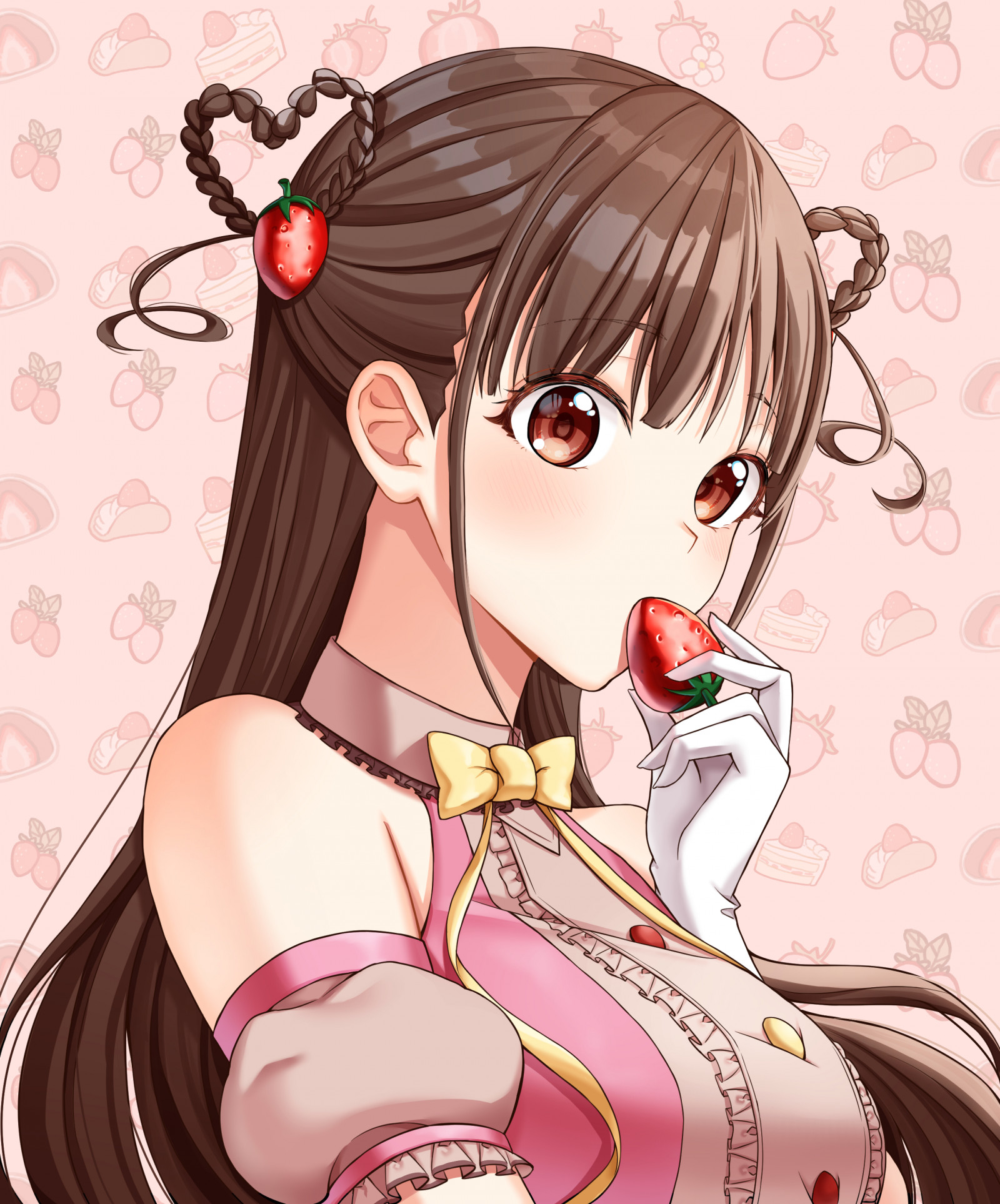 Wallpaper : anime girls, THE email protected, The Idolmaster Shiny