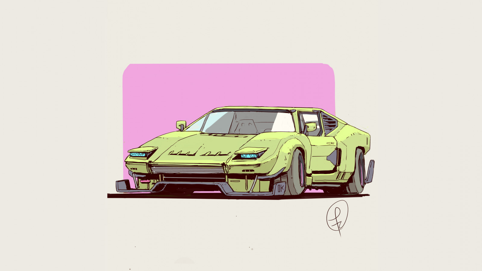 งานศิลปะ, รถ, แนวคิดศิลปะ, มีสีสัน, custom made, Fernando Correa