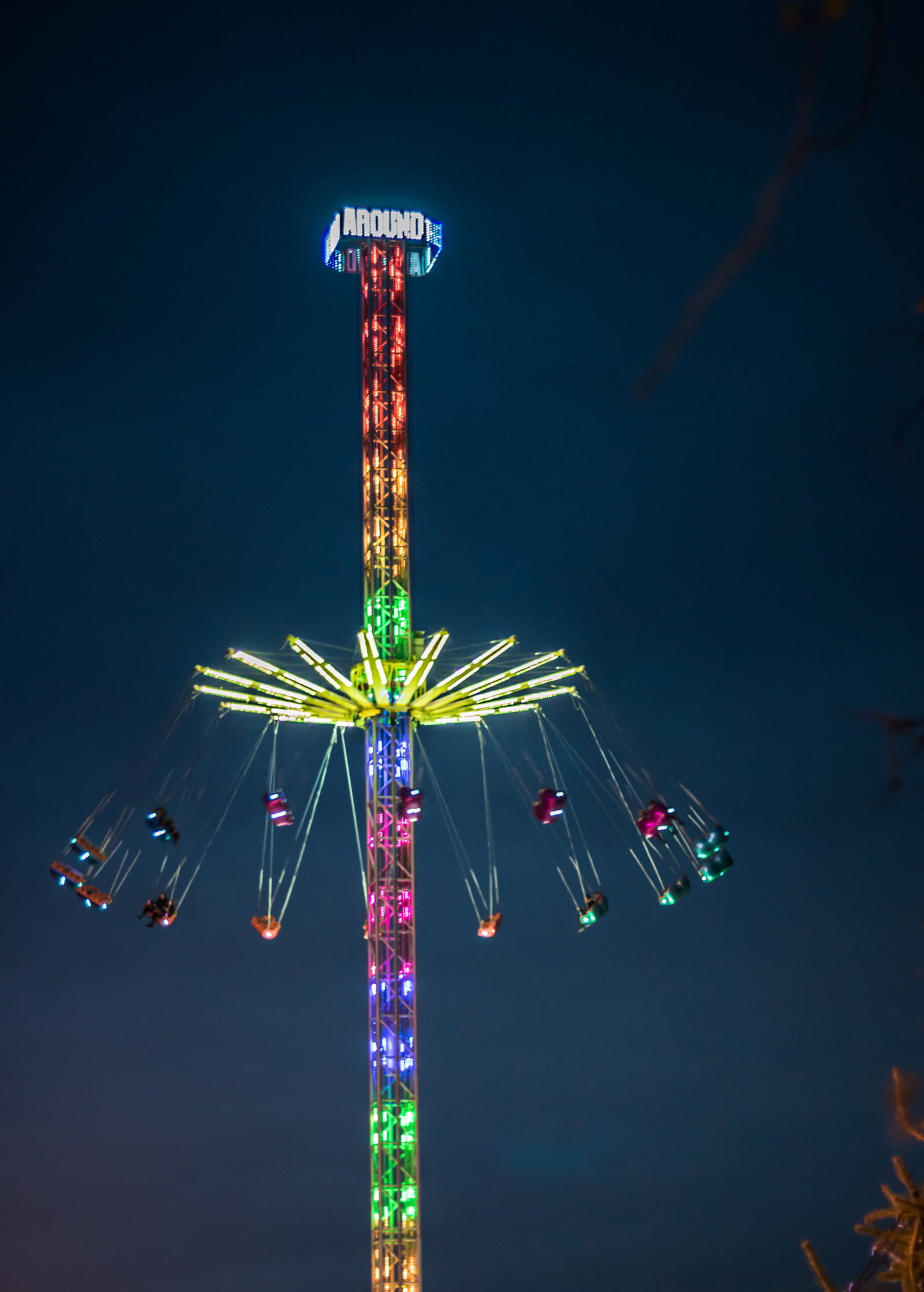 nat, Tyskland, pariserhjul, jul, lys, xmas, christmasmarket, juli, tyskland, deutschland, Rostock, julmarknad, exif model canoneos760d, geocountry, kamera gør kanon, geocity, kameramodel canoneos760d, geostate, geolocation, exif gøre kanon, exif focallength 50mm, exif isospeed 1000, exif linse ef50mmf18stm, exif åbning 20, Weinachtsmarkt, turistattraktion, juledekoration