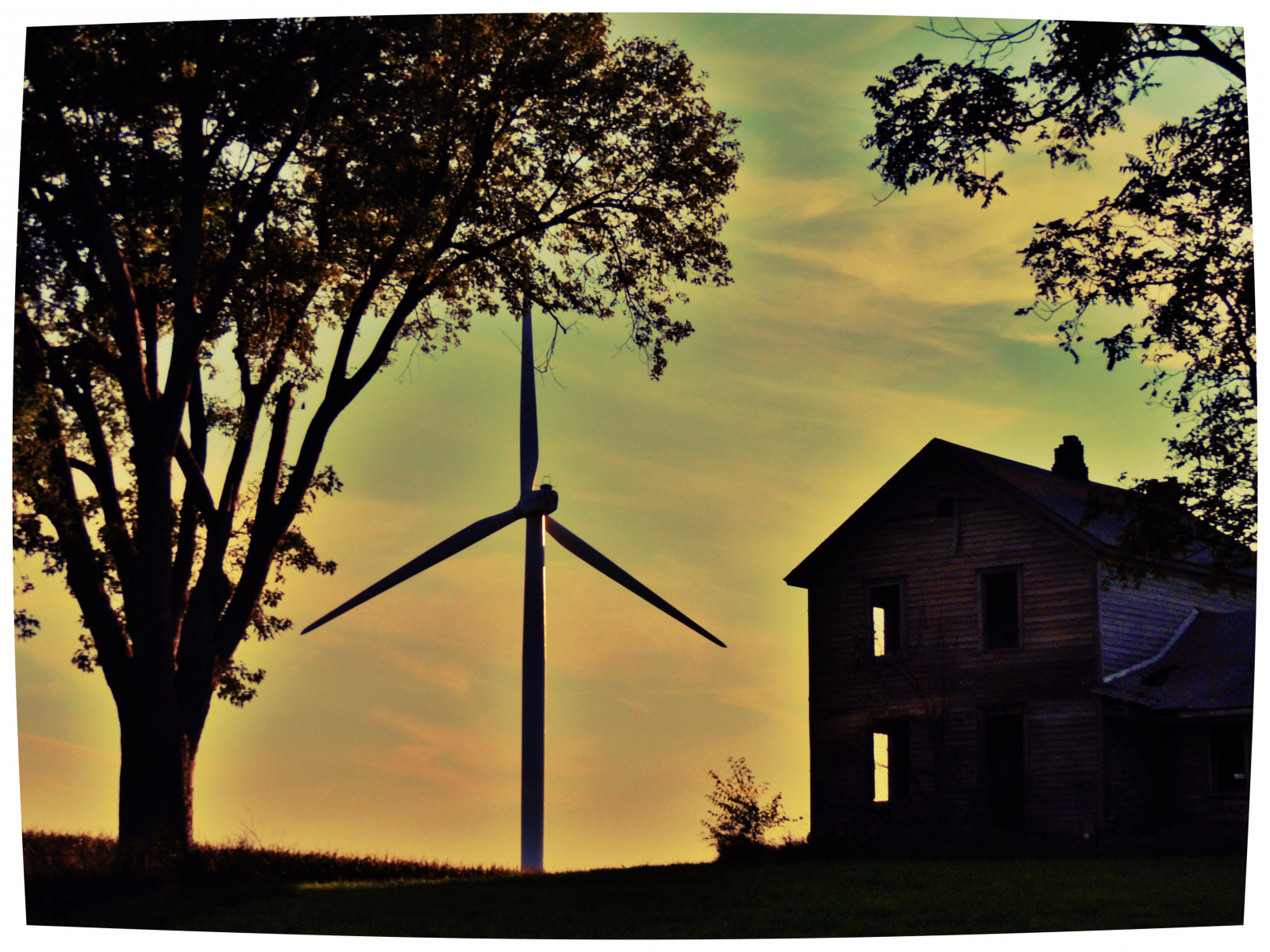 ถูกทอดทิ้ง, กังหันลม, บ้านไร่, อิลลินอยส์, การสลายตัว, ฟาร์ม, ลืม, ร้าง, ทิ้ง, ruraldecay, กังหันลม, ศัตรู, windfarm, illinoisabandonment, windmillwednesday