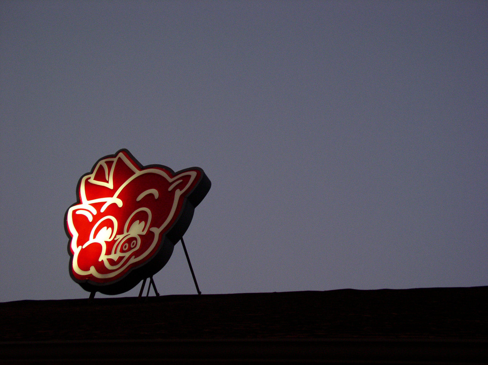 Červené, nebe, osvětlení, počítač tapeta, font