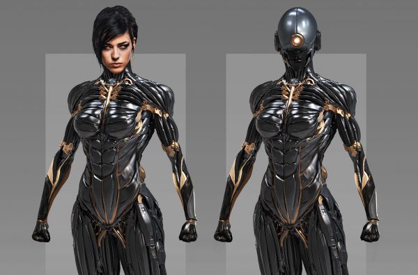 artwork,digital art,women,Science Fiction Women,science fiction,futuristic