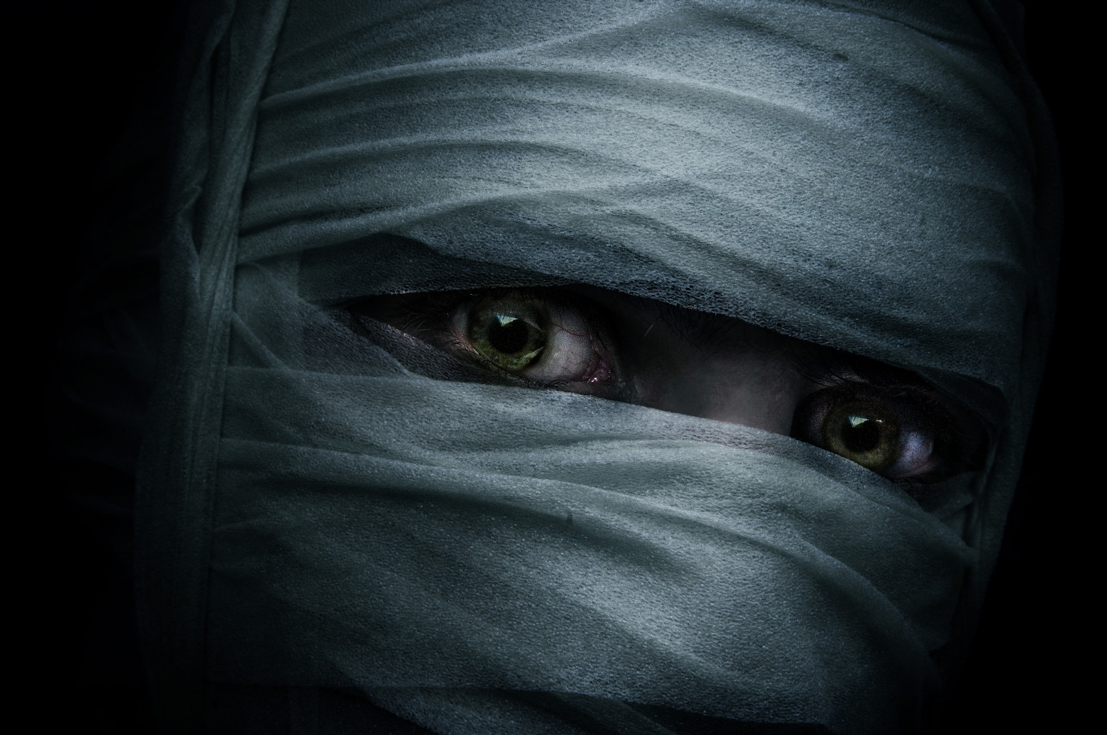 Fond d'écran portrait, Halloween, bizarre, les yeux, Pentax