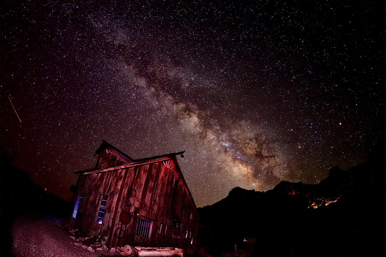 zaplněný, noc, galaxie, Příroda, prostor, opuštěný, nebe, strašidelný, hvězdy, Země, večer, mléčná dráha, atmosféra, letní, Nikon, vesmír, astronomie, půlnoc, Nevada, venkovský, světlo, D750, longexposure, klidný, široký úhel, Amerika, noční obloha, osvětlení, hvězda, mléčná dráha, tma, sigma, lightpainting, Nelson, počítač tapeta, vesmír, astronomický objekt, jev, město duchů