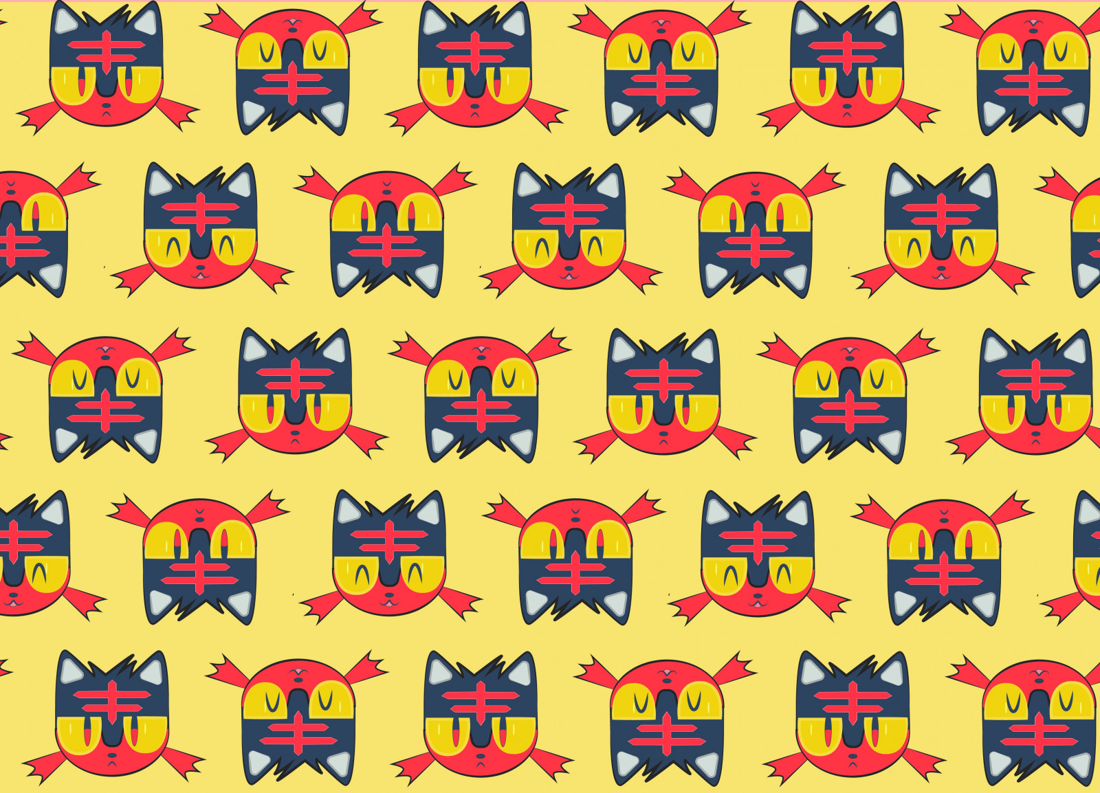 ilustrace, Pok mon, Pokemon Slunce a Měsíc, ikona, font