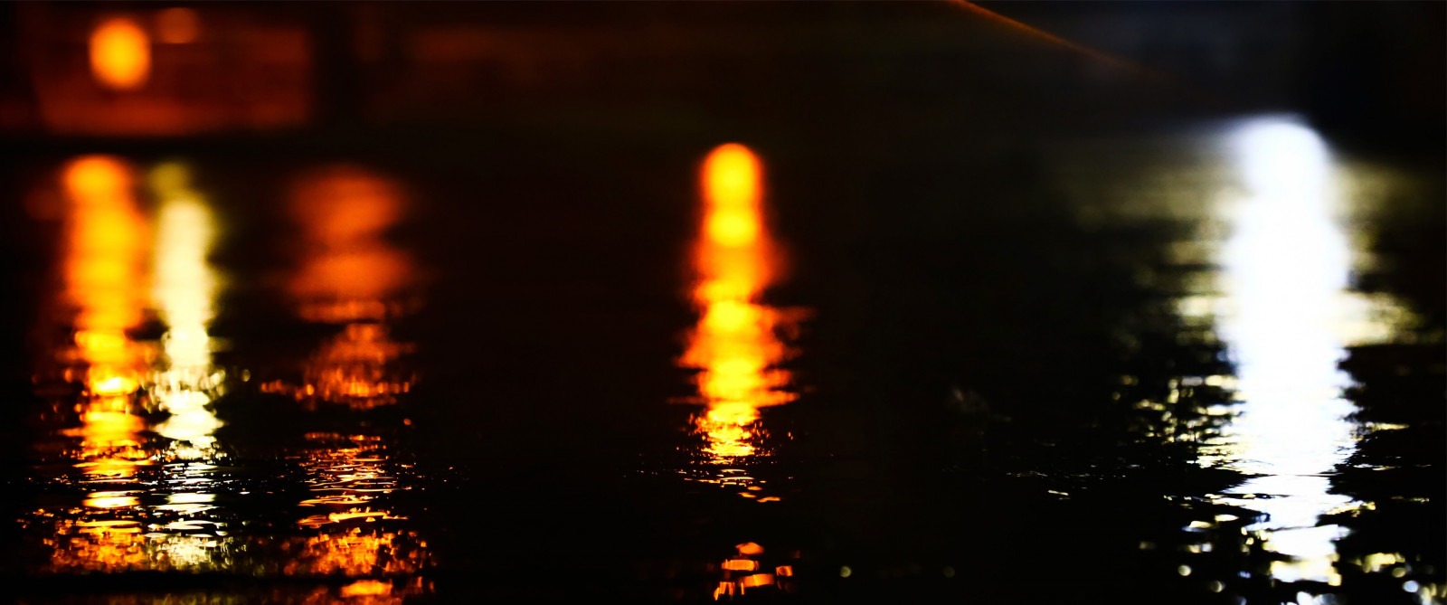 lys, nat, afspejling, brand, lys, belysning, flamme, mørke, bål