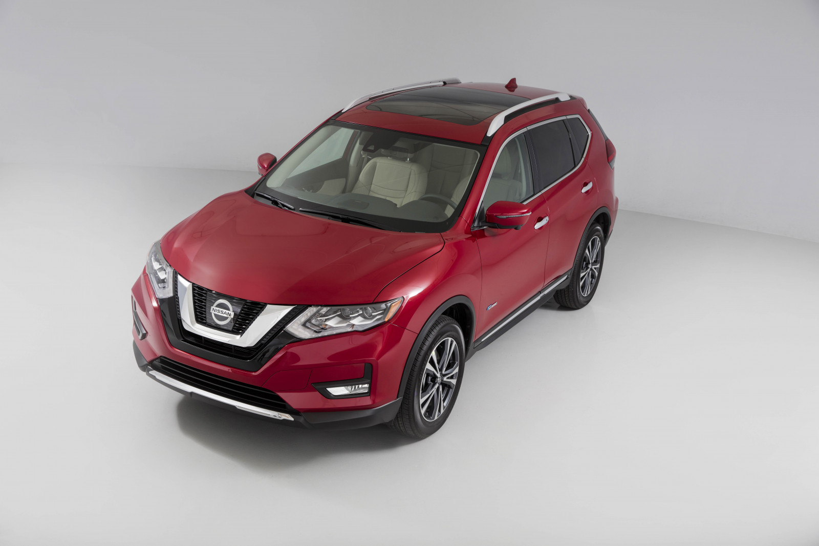 bil, køretøj, Nissan, netcarshow, netcar, bil billeder, bil foto, 2017, Rogue Hybrid, jord køretøj, bildesign, automotive exterior, bil make, model bil, kofanger, crossover sUV, sport utility køretøj, kompakt SUV, saab 9 4x