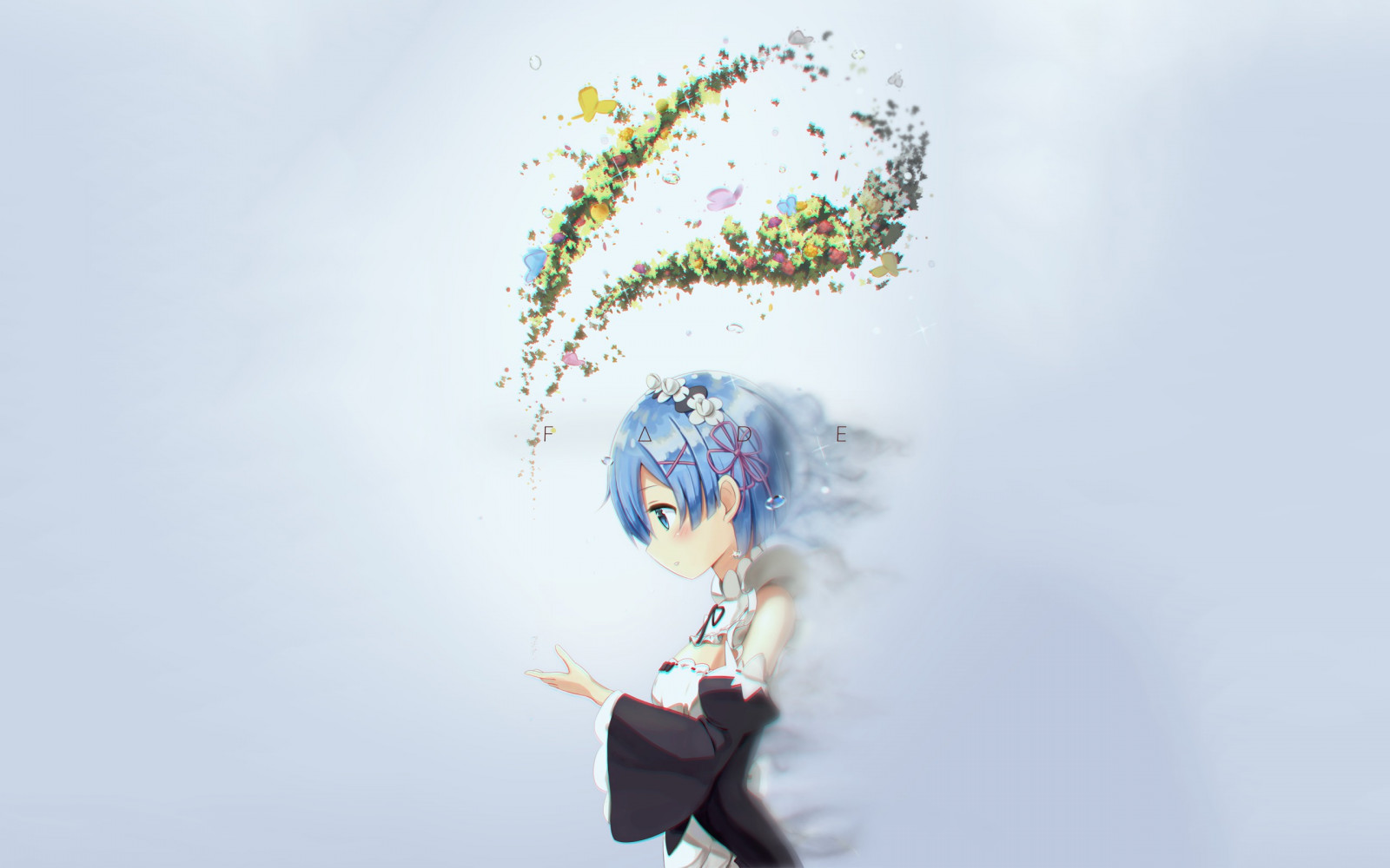 Wallpaper : 2560x1600 px, anime girls, Re Zero Kara Hajimeru Isekai ...