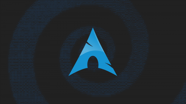 Arch Linux,material minimal,minimalism,ASCII art,neon glow,text