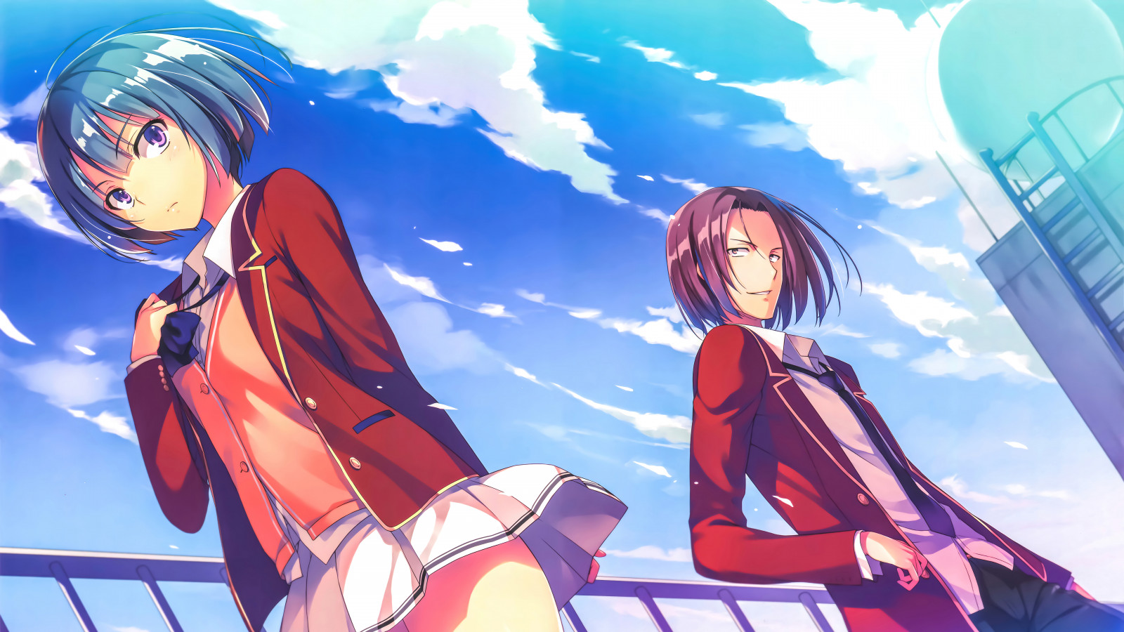 Youkoso Jitsuryoku Shijou Shugi ingen Kyoushitsu e, anime