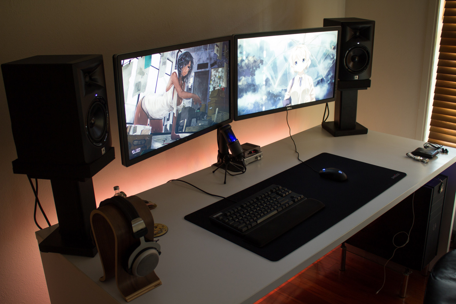 workspace, computer