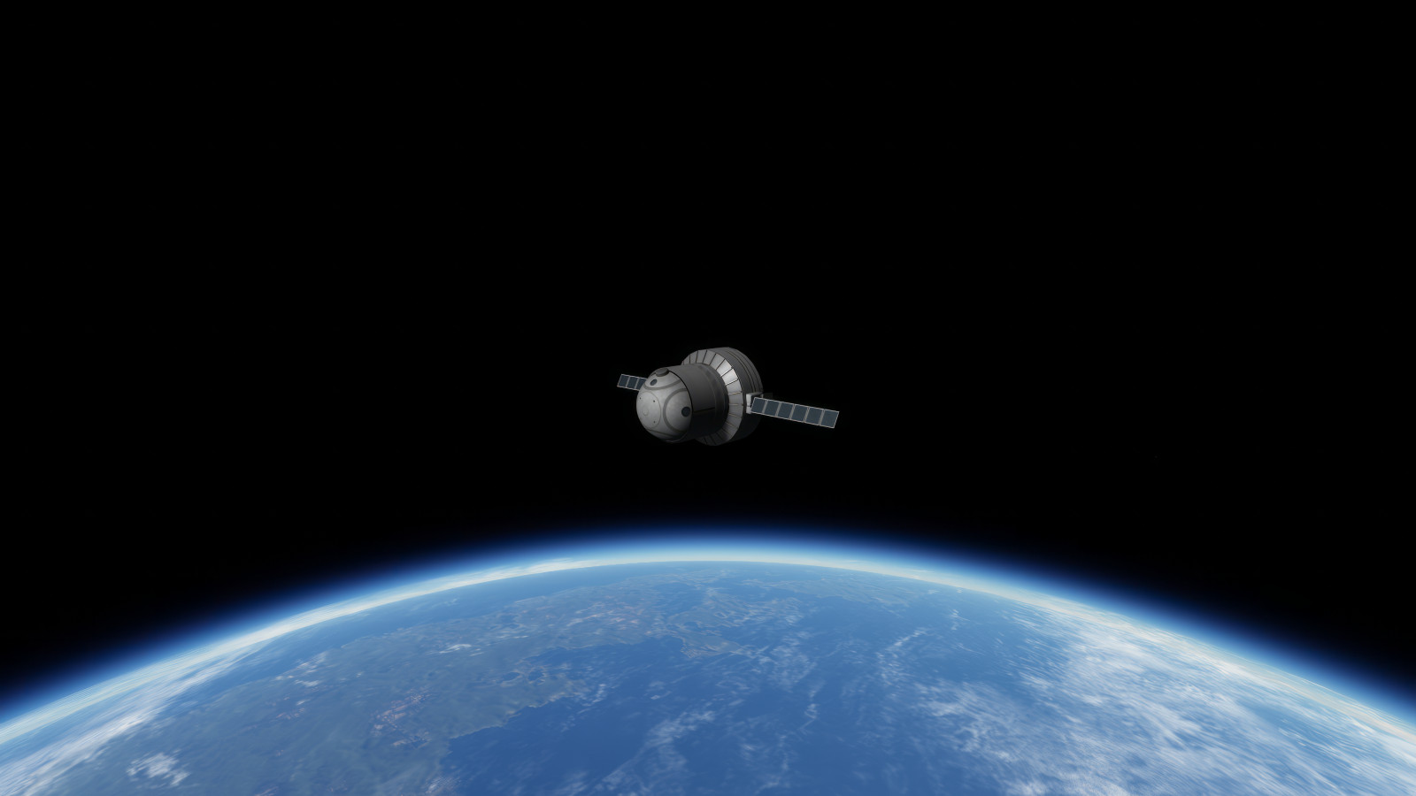 Kerbal Space Program, prostor