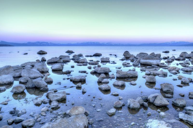 krajina, 500px, moře, Skála, pobřeží, sníh krajina, 500px, moře, Skála, pobřeží, sníh
