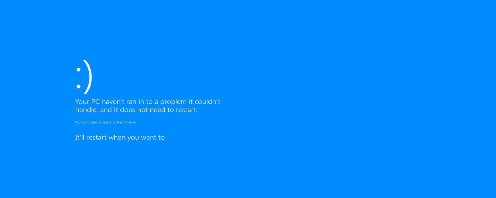 text, marca, Ecran albastru de deces, Windows 8, formă, linia, 2560x1024 px, font, diagramă