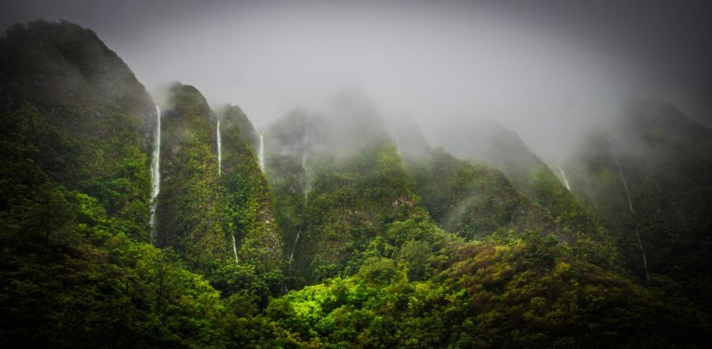 阳光, 景观, 森林, 爬坡道, 性质, 瀑布 阳光, 景观, 森林, 爬坡道, 性质, 瀑布