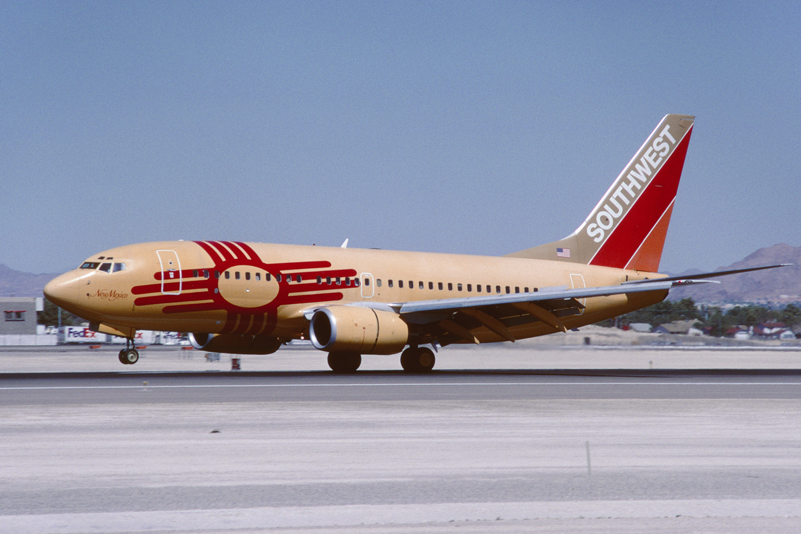 N781wn, Boeing, B7377h4, B737, Southwest Airlines, SWA, Wn, Spojené státy americké, letectví, dopravní letoun linkový, letadlo, letoun, letadlo, obraz, markp51, Kodachrome, 64, skluzavka, film, skenovat, aviationphotography