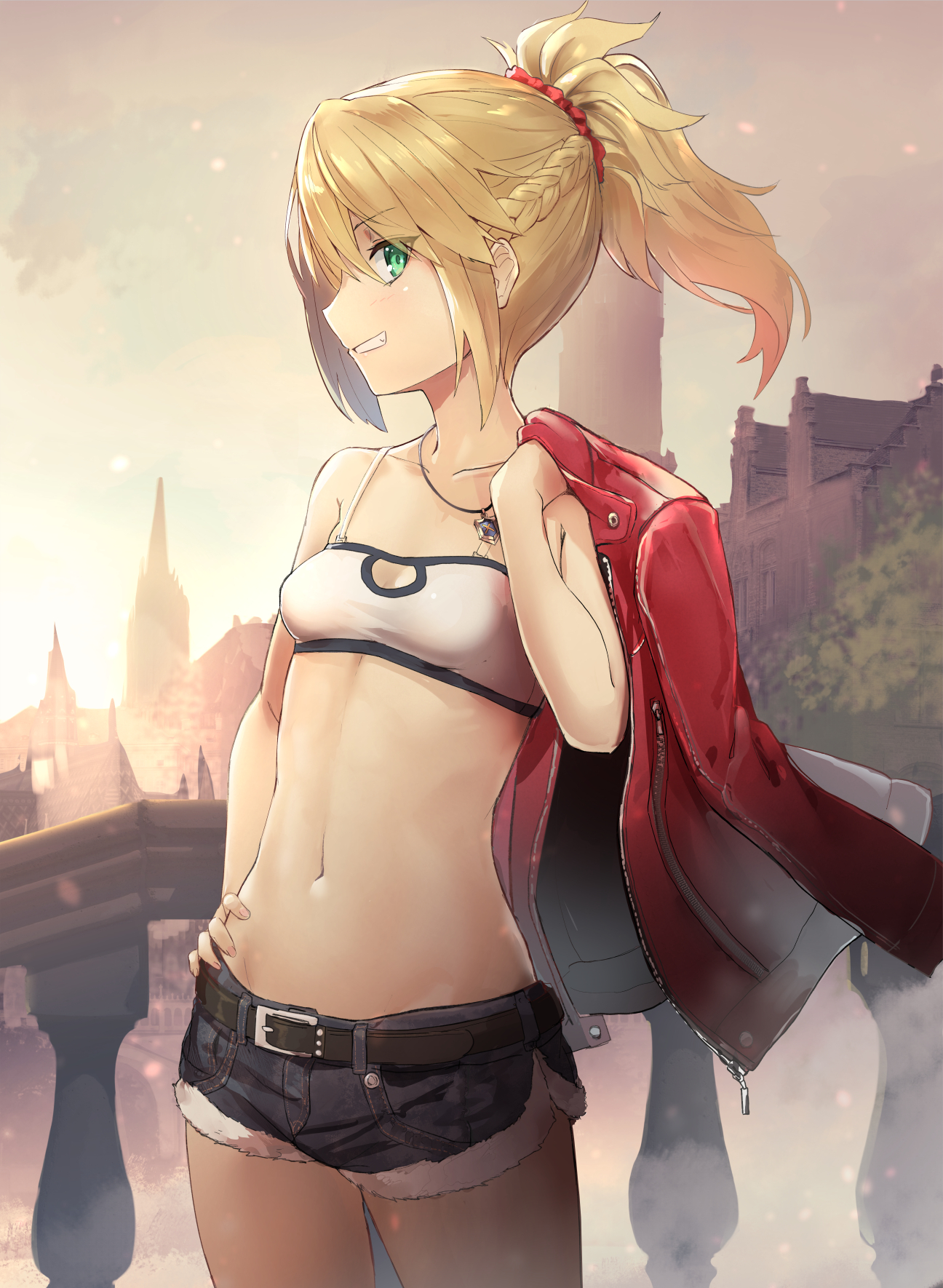 애니메이션 소녀들, 애니메이션, 운명의 대주교, Mordred Fate Apocrypha, C27a