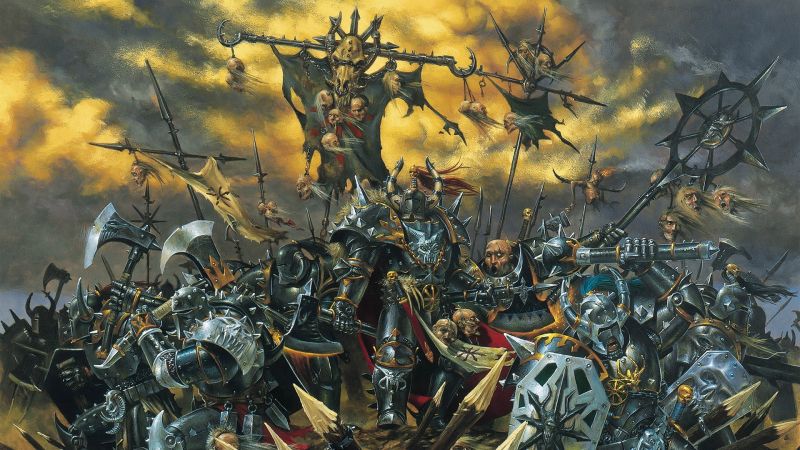 válka, bitva, Warhammer, Snímek obrazovky, mytologie, válečný magnát válka, bitva, Warhammer, Snímek obrazovky, mytologie, válečný magnát