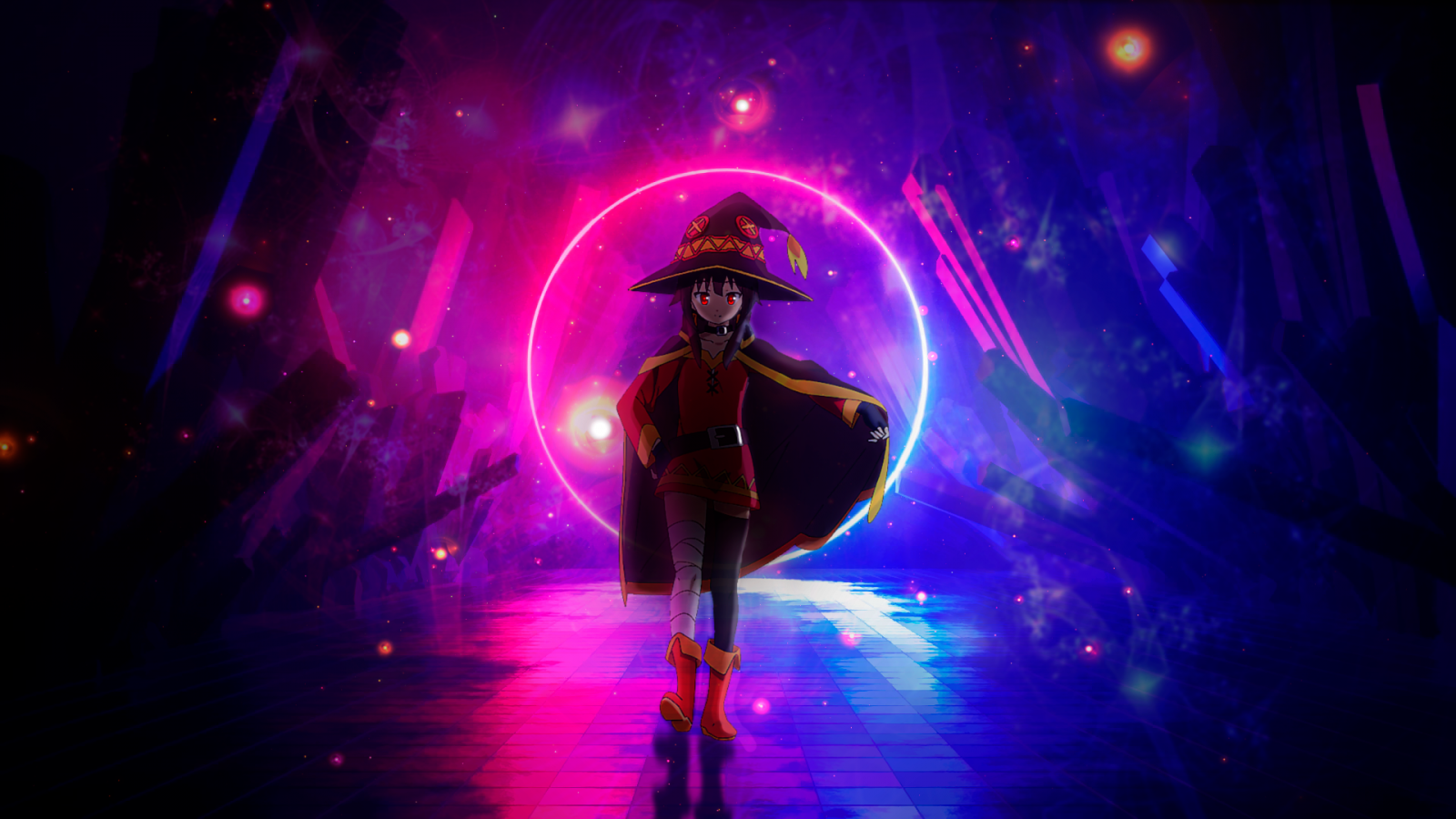 Anime piger, Megumin KonoSuba, Kono SUBARASHII Sekai ni Shukufuku wo, manga