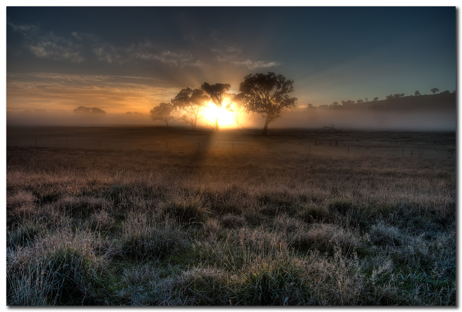 slunečnímu záření, krajina, hory, západ slunce, kůň, tráva, nebe, park, pole, silueta, mraky, svítání, uklidnit, modrý, večer, ráno, mlha, slunce, Kánon, HDR, horizont, atmosféra, Austrálie, Canberra, světlo, barva, mrak, strom, mlha, svítání, lučina, prostý, Photomatix, redbubble, 450D, prérie, tráva rodina, harrison, jev, ekoregion, Canon1022mm3545