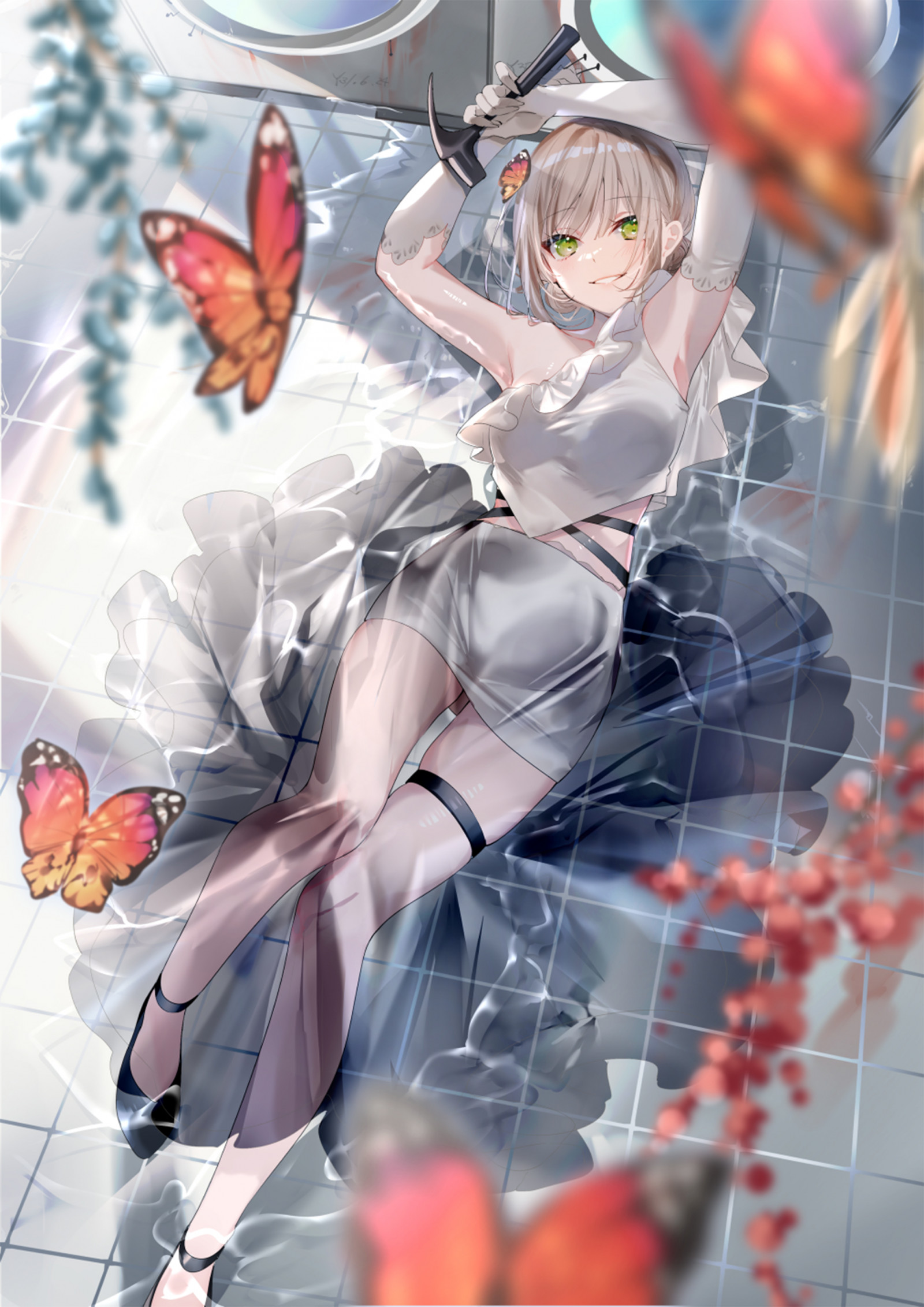 anime, animemeisjes