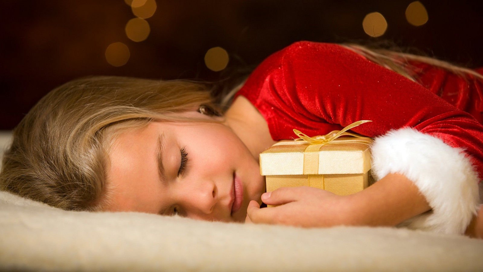 1920x1080 px, beautiful, Christmas, gift, holiday, merry, santa, snow, tree, winter