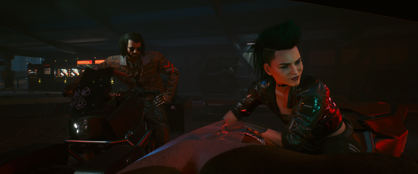 Cyberpunk 2077, CD Projekt RED, Video Game Art