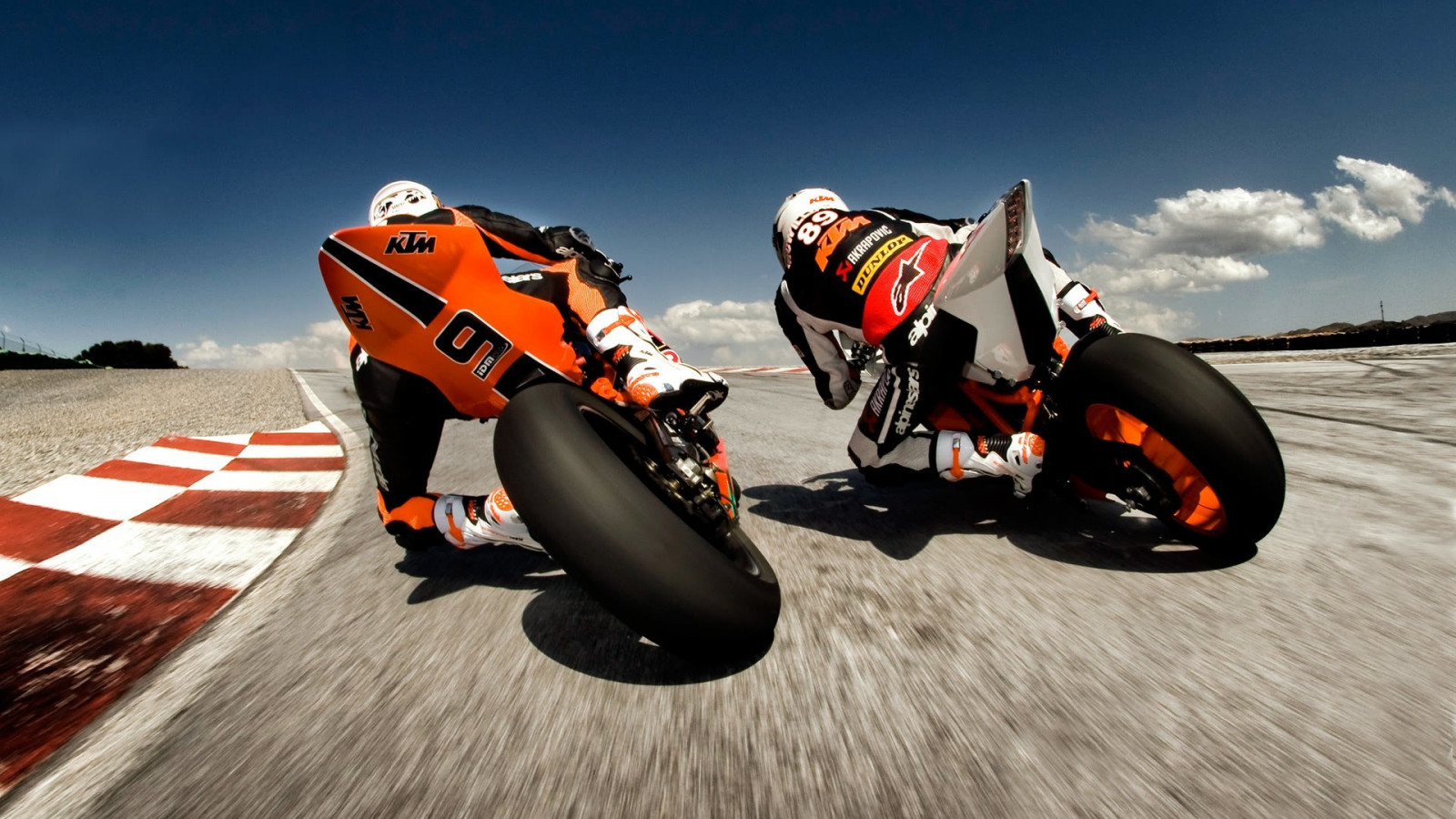 Wallpaper : sepeda motor, trek balap, KTM RC8, ras, motorsport ...