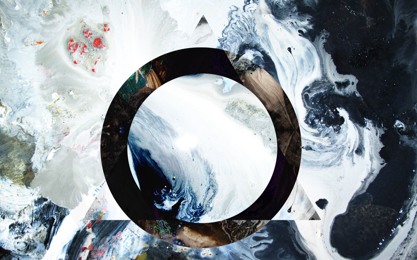 planeta, voda, prostor, umělecká díla, Země, grafický design, led, kruh, svět, UMĚNÍ, grafika, 1440x900 px, počítač tapeta, font