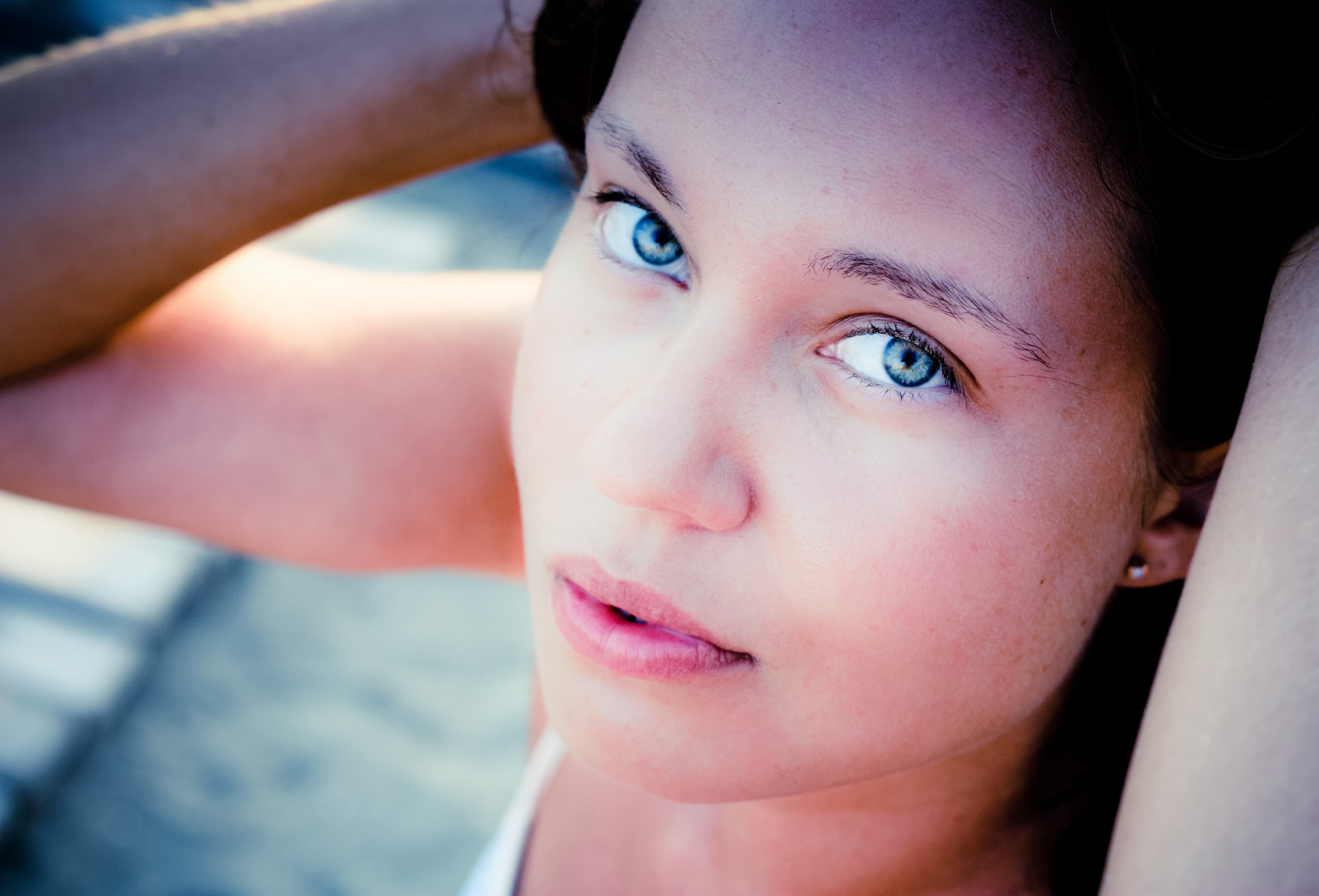 tvář, model, portrét, oči, moře, brýle, Červené, fotografování, modrý, Kánon, pusa, nos, emoce, Osoba, kůže, hlava, barva, dítě, dívka, krása, usměj se, oko, žena, ruka, dáma, fotografie, ret, sladkost, portrétní fotografie, mimika, Lidské tělo, orgán, zblízka, nemluvně