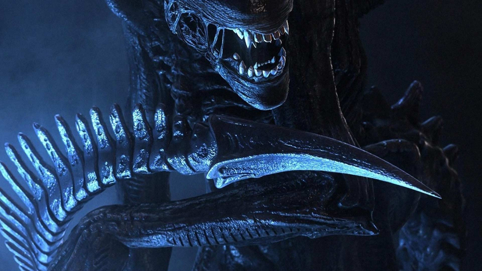 ilustração, filmes, Dragão, Xenomorfo, Filme estrangeiro, navio fantasma, Trevas, Captura de tela, Papel de parede do computador, personagem fictício, efeitos especiais