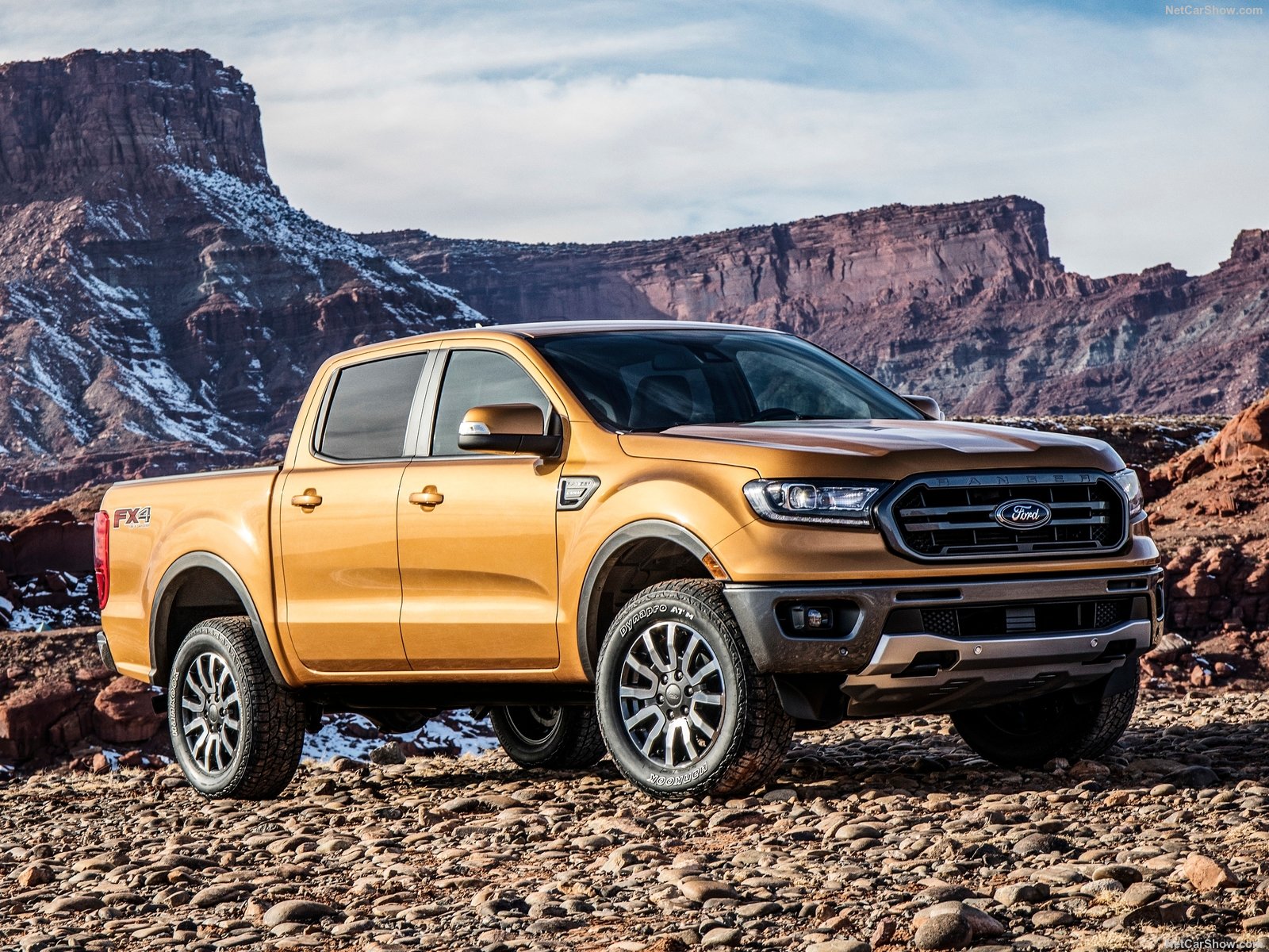 Hintergrundbilder Ford Ranger US Version 2019 1600x1200 Scapegoast 
