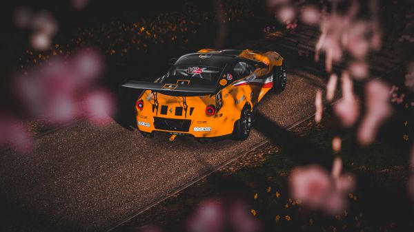Ferrari, formula drift, Forza, Forza Horizon 4, car, vehicle