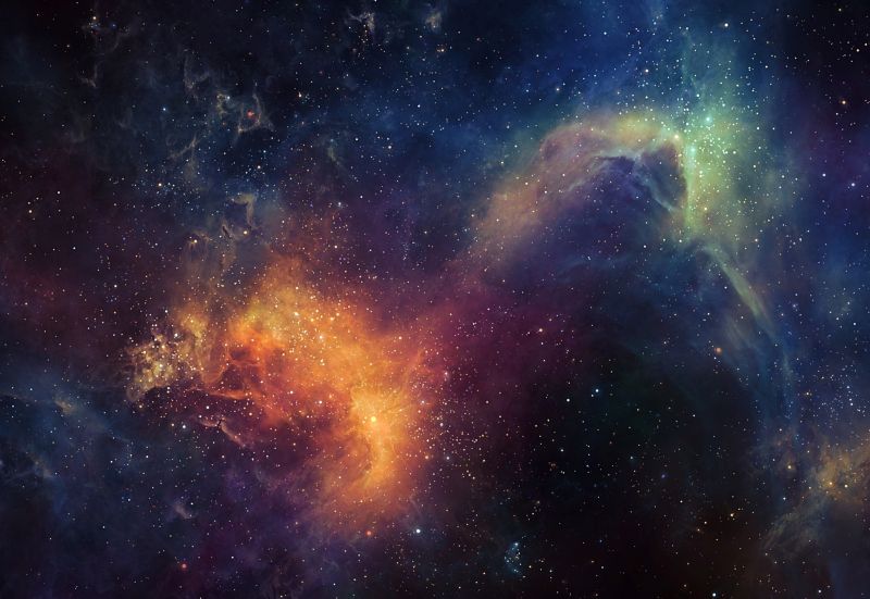 digitální umění, galaxie, prostor, nebe, umělecká díla, hvězdy digitální umění, galaxie, prostor, nebe, umělecká díla, hvězdy