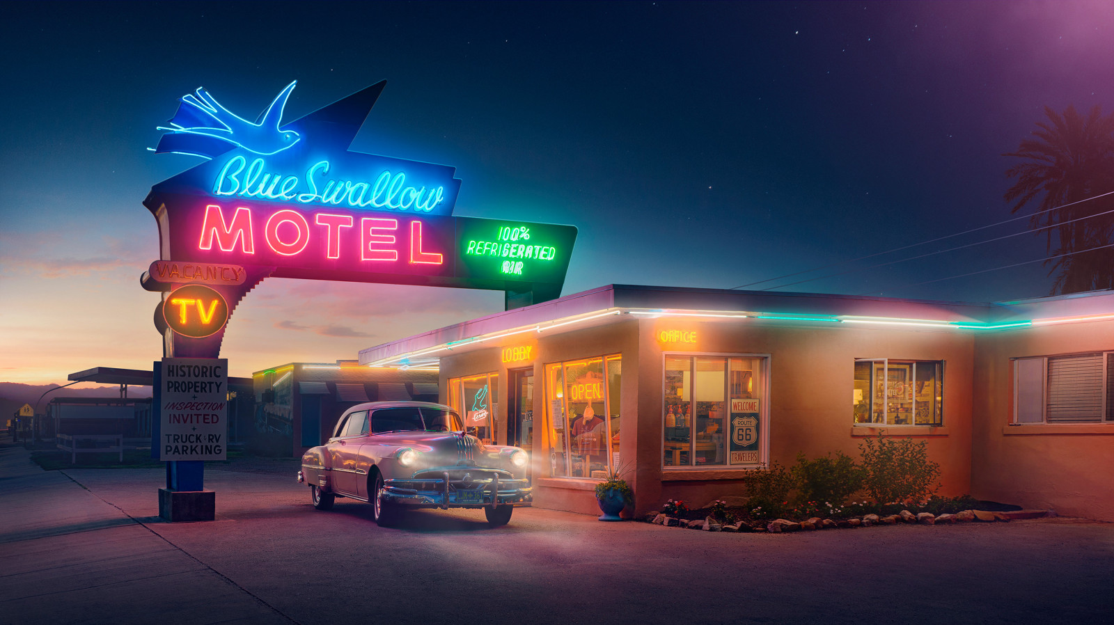 Wallpaper : Retro car, neon, vintage, Chevrolet, chevrolet bel air