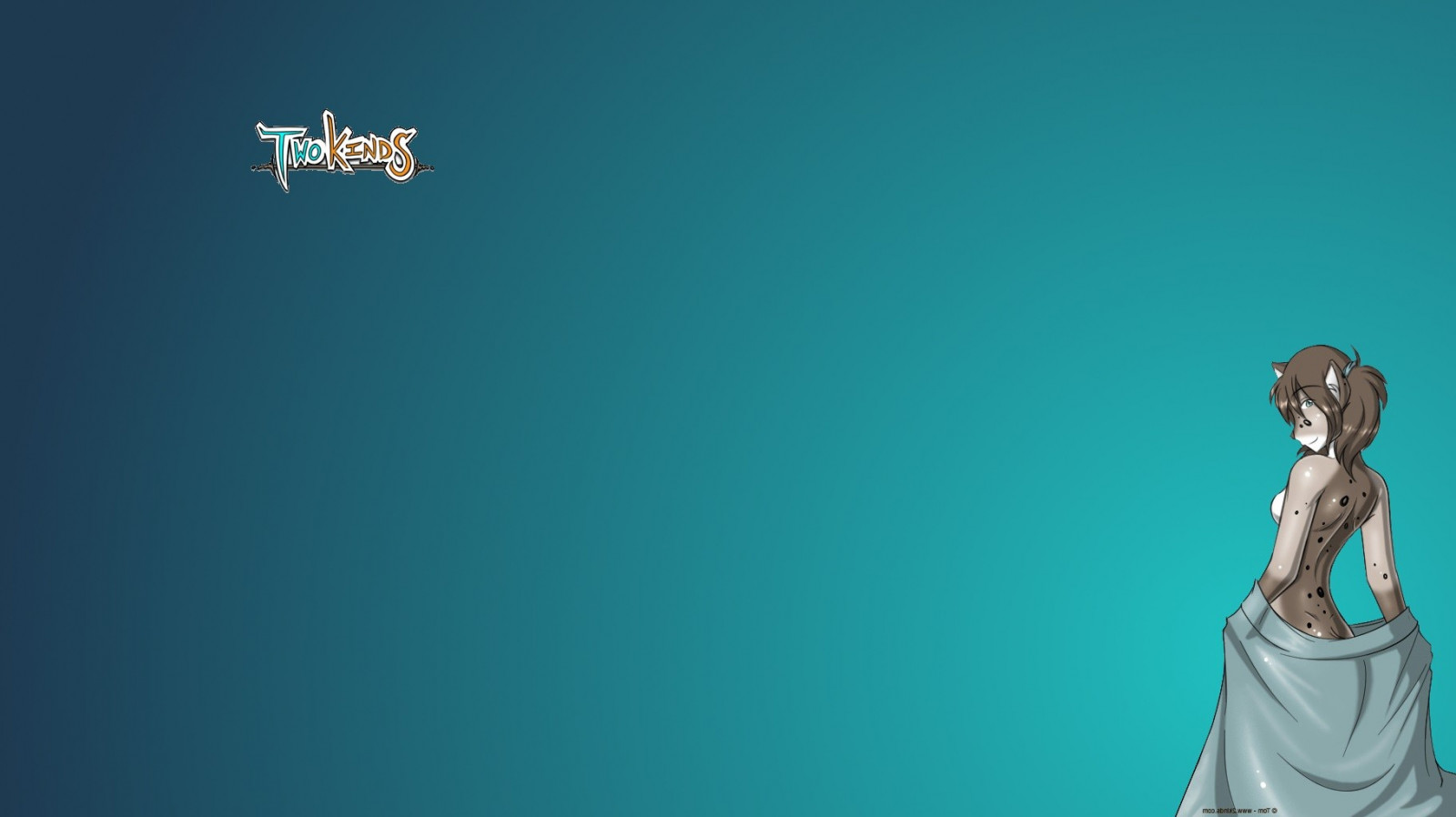 illustration, blå, lodne, Anthro, Twokinds, fetish, skærmbillede, computer tapet