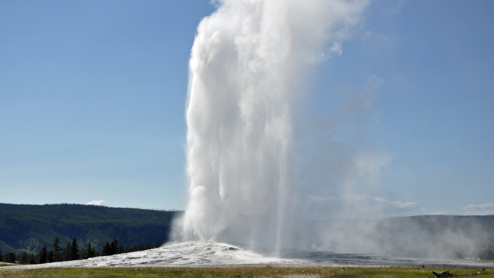 nebe, národní park, Old Faithful, Yellowstonský národní park, mrak, vysočina, gejzír, tělo z vody, vodní prvek, kupa, vodní zdroje, 4264x2399 px