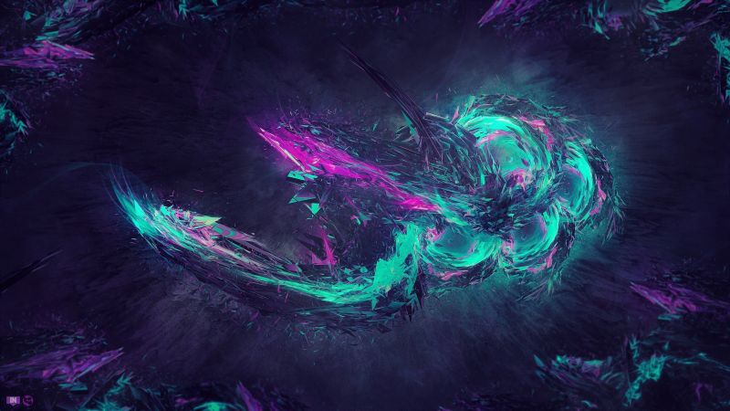 illustrazione, astratto, universo, immagine dello schermo, spazio, oscurità illustrazione, astratto, universo, immagine dello schermo, spazio, oscurità