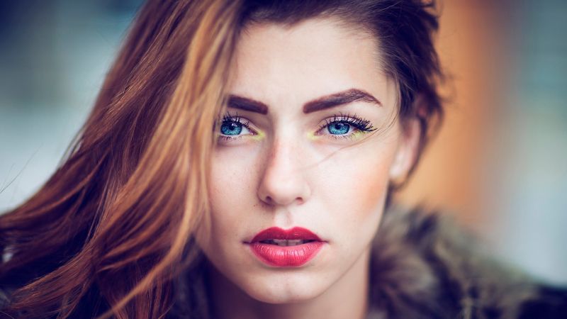 face, women, model, portrait, long hair, brunette face, women, model, portrait, long hair, brunette