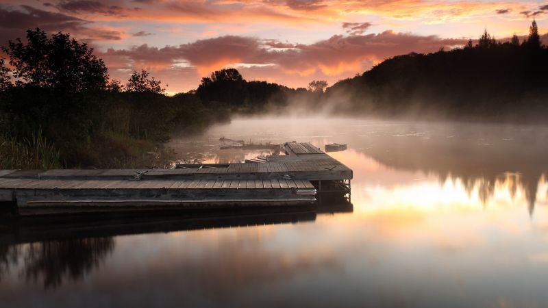 slunečnímu záření, západ slunce, moře, Příroda, jezero, voda slunečnímu záření, západ slunce, moře, Příroda, jezero, voda