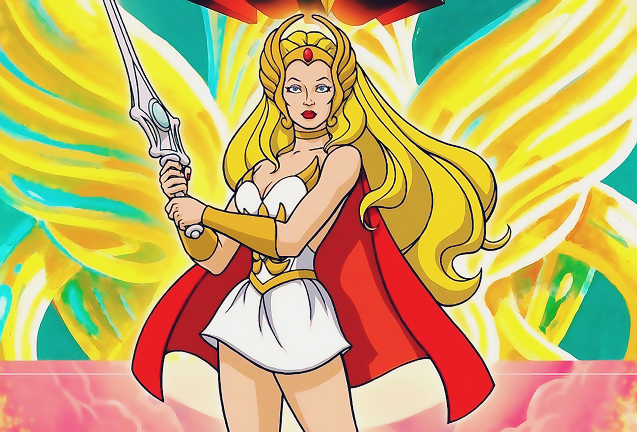 Wallpaper : She Ra, warrior, princess, illustration, cartoon 1298x880 ...