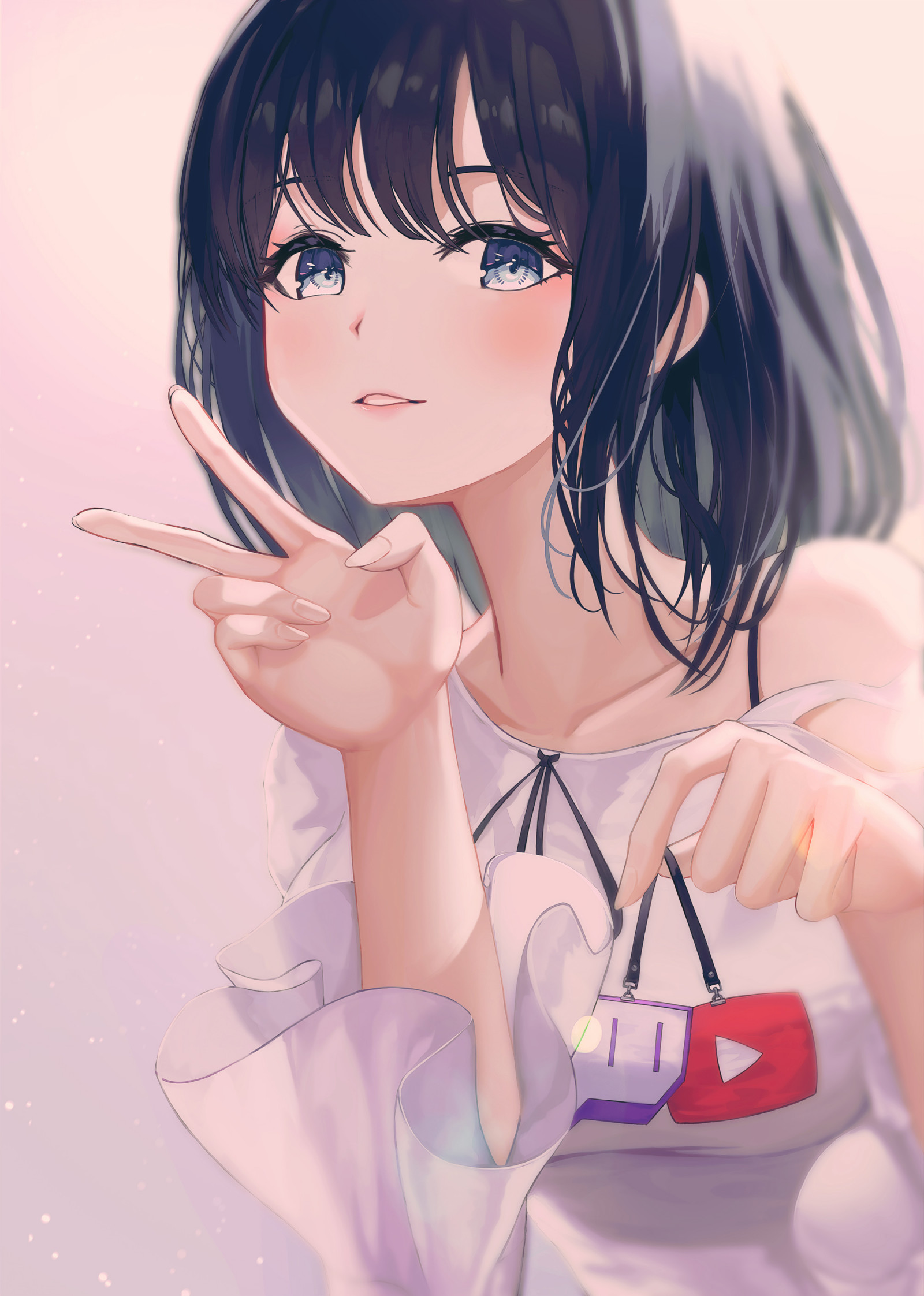 anime, 2D, digitális művészet, alkotás