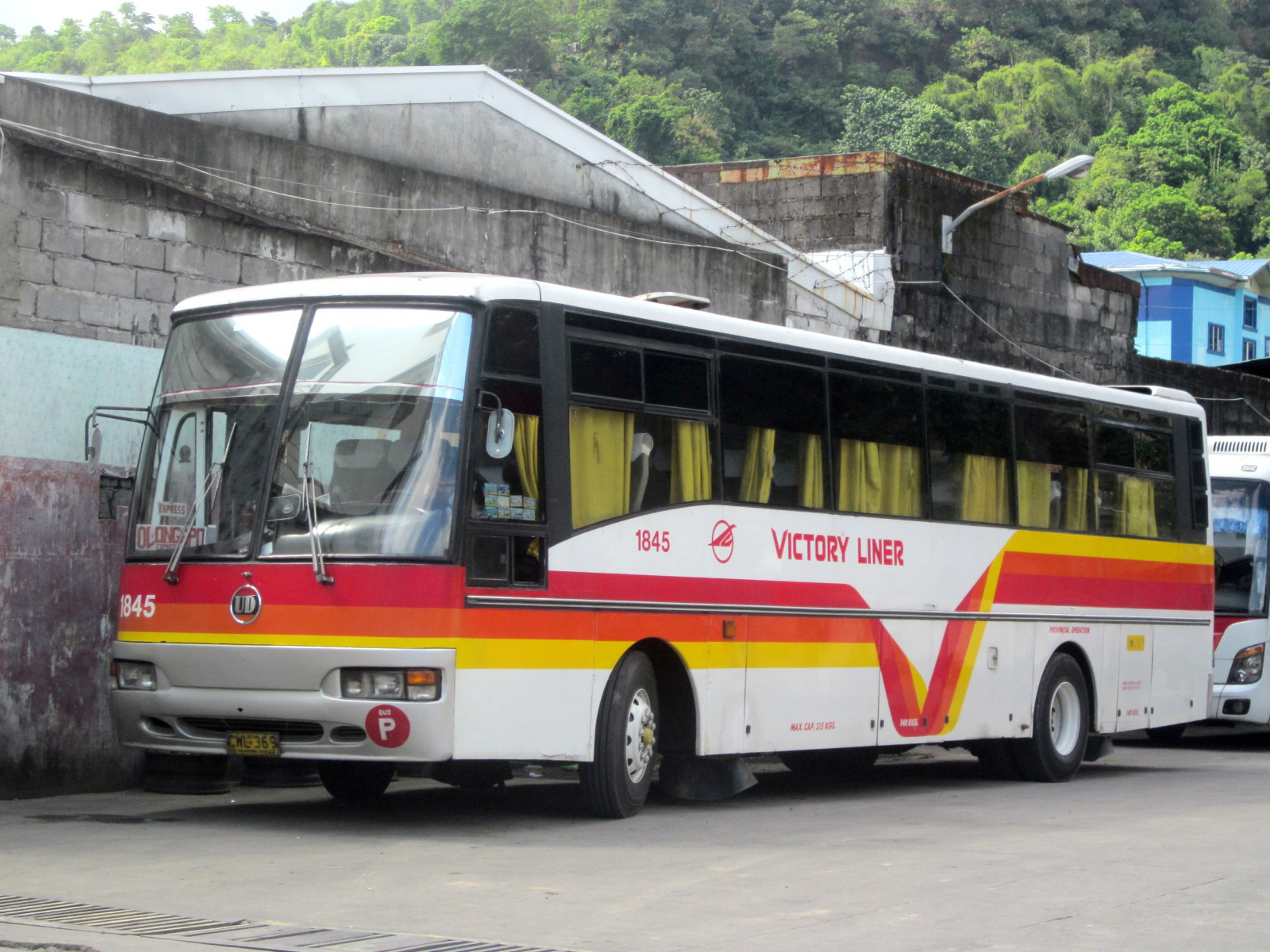 køretøj, Nissan, transportere, Sejr, bus, diesel, hovedstadsområde, jord køretøj, transportform, offentlig transport, liner, Santarosa, exfoh, Olongapo, Pasay, 1845, tour bus tjeneste