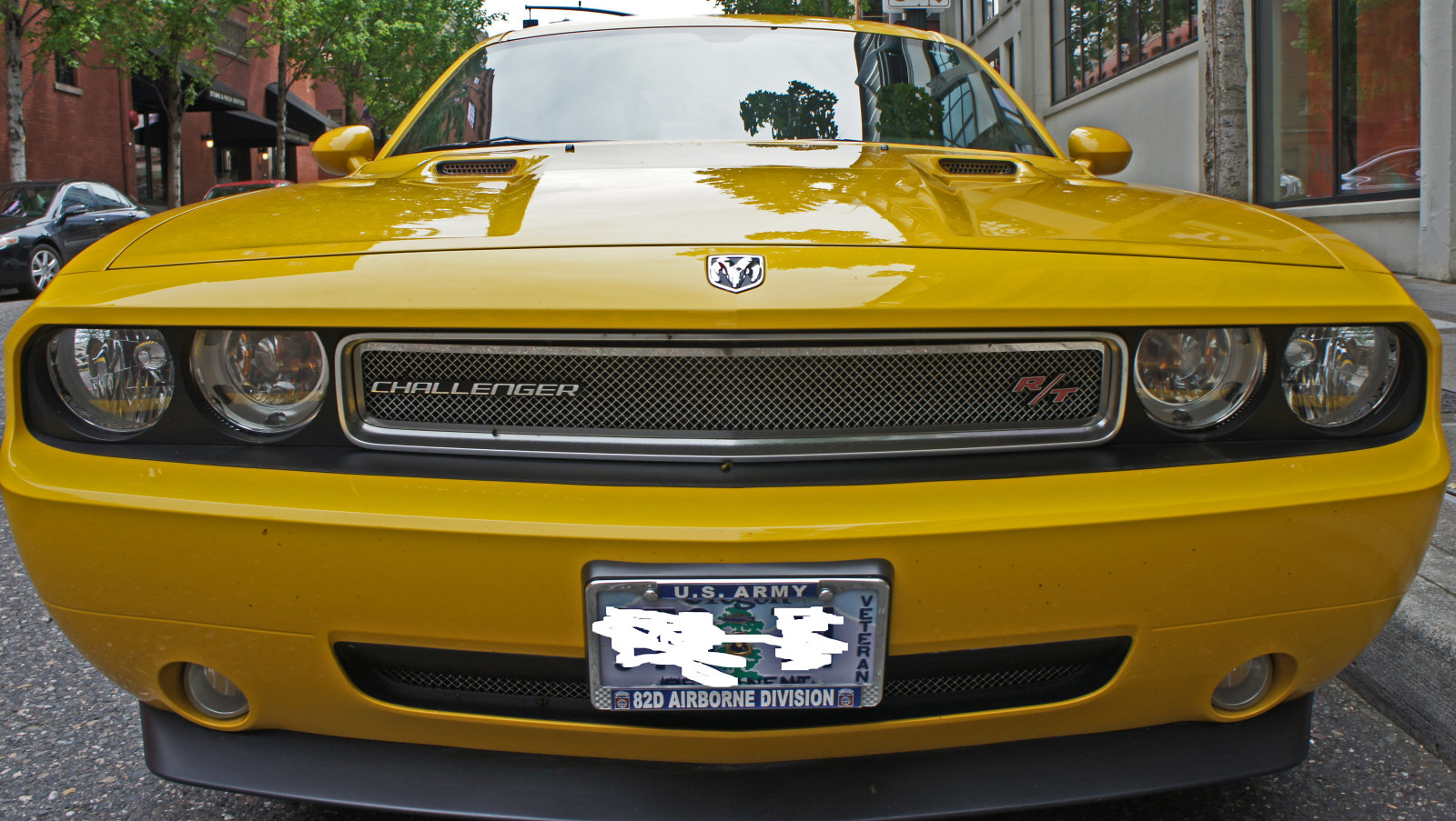 Oregon, Portland, udforske, Dodge, udfordrer, i