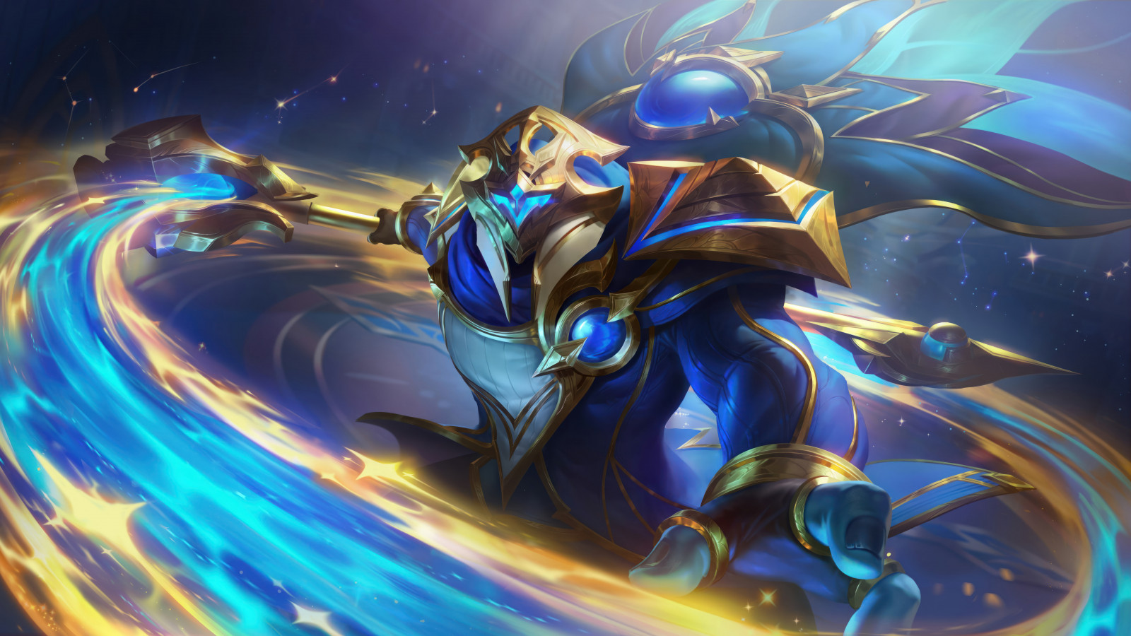 Wallpaper : Jax League of Legends, Stargazer League of Legends Wild