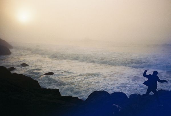 lumina soarelui,apus de soare,mare,reflecţie,zăpadă,stâncă