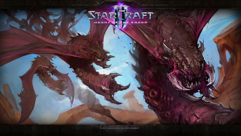 video games, anime, comics, Starcraft II, mythology, screenshot video games, anime, comics, Starcraft II, mythology, screenshot