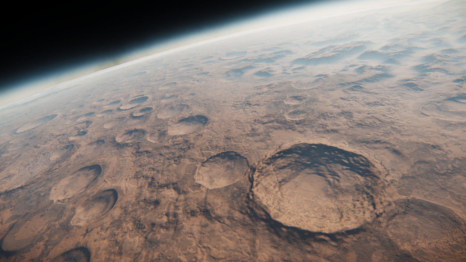 Star Citizen, Videospel, rymden